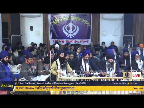 061 Ludhiana 4Jan2020 SatMor DSK Bhai Jaswant Singh Jee Toronto