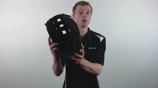 Video thumbnail: Rawlings Gamer 12.5" Fastpitch Softball First Base Mitt: GSBFBM