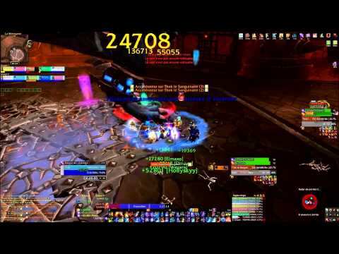Freak Me Out vs Thok the Bloodthirsty 10 Normal - PoV Mage Fire