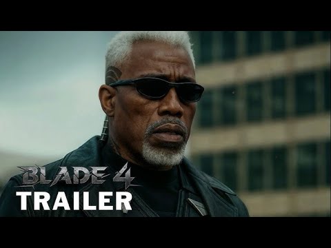 BLADE 4: Return of the Legend (2026) - Trailer | Margot Robbie, Wesley Snipes