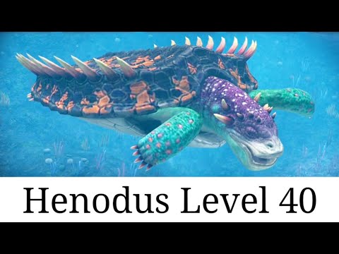 Henodus Level 40 | Jurassic World The Game