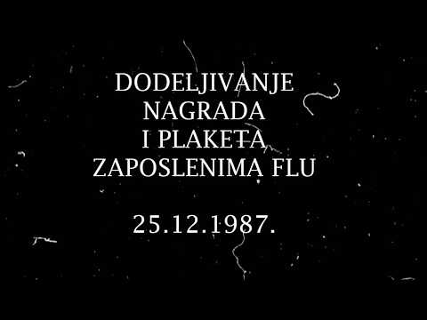 Dodeljivanje nagrada i plaketa zaposlenima FLU