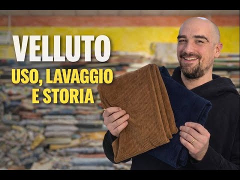 Corduroy: How to choose, sew, and care for it correctly @loscampolo