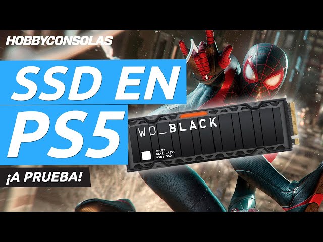 Vídeo relacionado con WD_BLACK SN850X NVMe SSD 4TB (Velocidades hasta 7300/6600 MB/s de lectura/escritura, M.2 2280 SSD para Juegos internos, PCIe Gen 4, SSD de alto rendimento) POWERED BY SANDISK