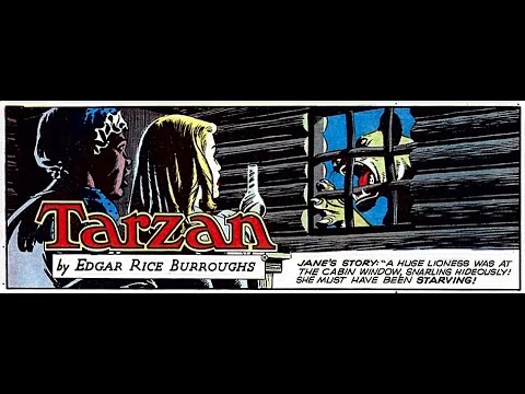 TARZAN NEWSPAPER COMIC STRIP JANUARY 11, 1970 SUNDAY #02