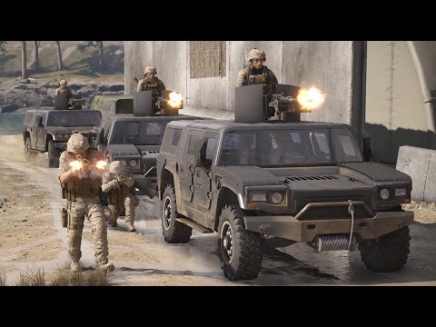US Army Raids Shadow Company Base! - GHOST RECON BREAKPOINT