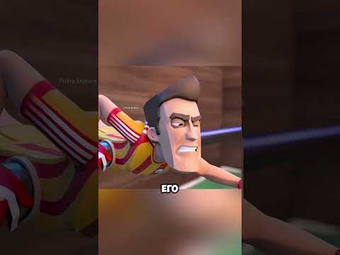 Этот вратарь был позором, но в один миг стал легендой». #anime