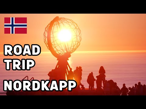 Roadtrip zum Nordkap mit Campervan - Norwegen Sommer 2022