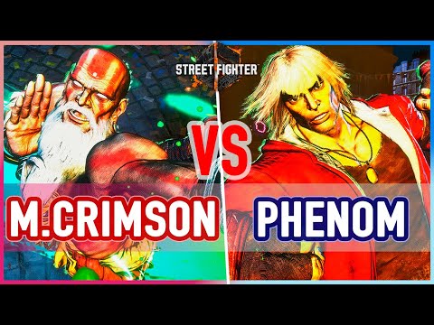 SF6 🔥 Mister Crimson (Dhasim) vs Phenom (Ken) 🔥 Street Fighter 6