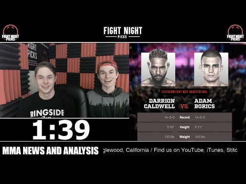 Bellator 238: Darrion Caldwell vs. Adam Borics 2-Minute Prediction