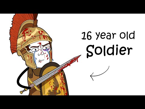 Why it Sucked to Be a Roman Soldier
