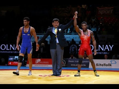 2013 Budapest World Freestyle Wrestling Championship 74kg