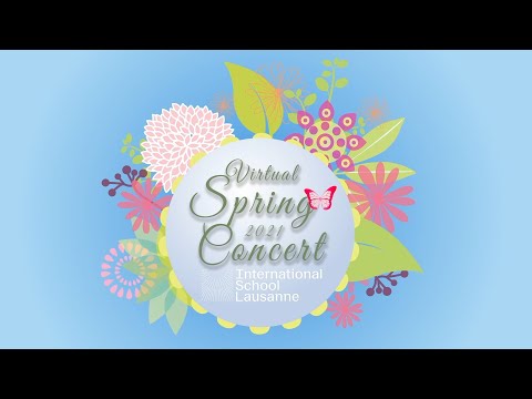 ISL Virtual Spring Concert - March 2021