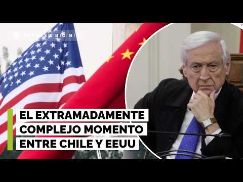 ¿Relación extremadamente compleja entre Chile y EEUU? Las inéditas presiones de Trump