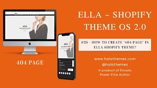 #26 - How to set up "404 Page" in Ella Shopify Theme?