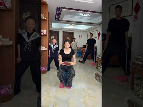 As soon as we heard the sound, the three of us couldn't help but dance