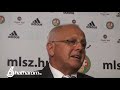 video: Magyarország - Izland 4-0, 2011 - Egervári értékelése