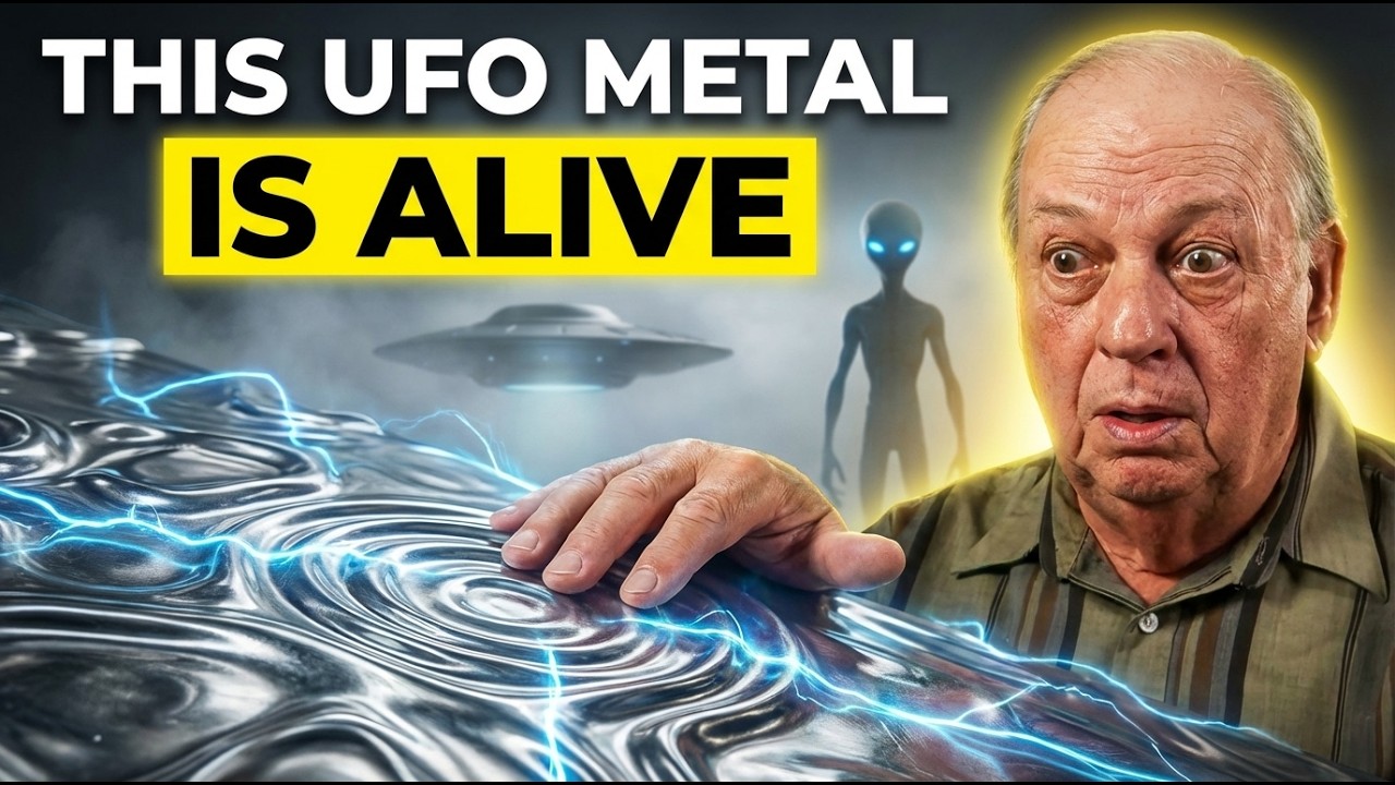 מתכת עב"מ שמתנהגת כאילו היא חיה