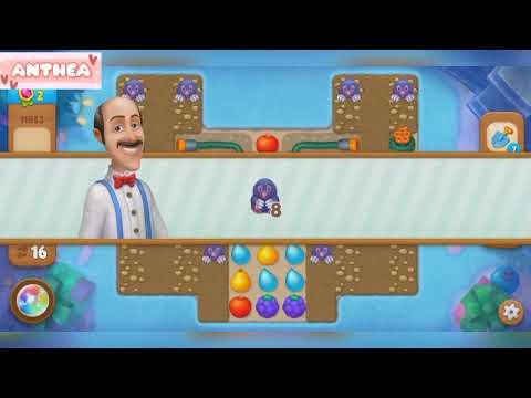 Gardenscapes Level 11851 11852 11853 11854