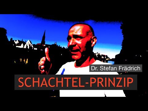 So lebst du glücklich mit dem Schachtel-Prinzip