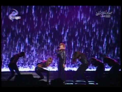 [HQ] After School - Because of You (Remix) @ 19th High1 Seoul Music Awards 100203