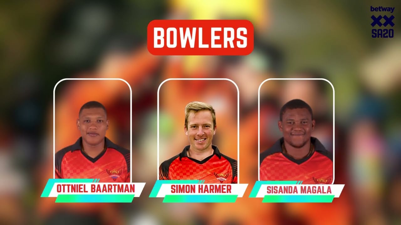 Sunrisers Eastern Cape as they head into the Auction