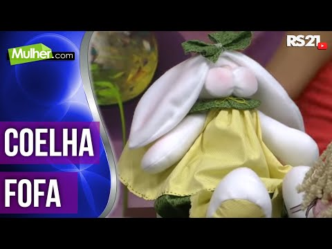 Aprenda a fazer ''coelha fofa'' | Mulher.com | 24/02/2014 | @RedeSeculo21