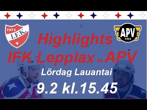 IFK Lepplax - APV 9.2.19 highlights