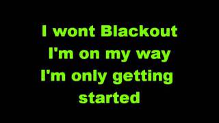Breathe Carolina- Blackout Lyrics