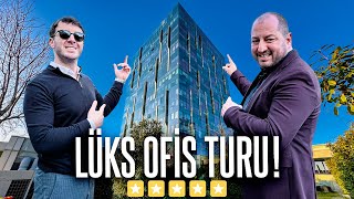 İstanbul'da New York Tarzı Lüks Ofisi Gezdik