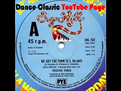 Video thumbnail for We Got the Funk (12" U.S. Re-Edit Version)