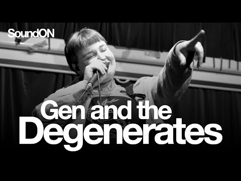 Gen and the Degenerates - Live in Soundcheck