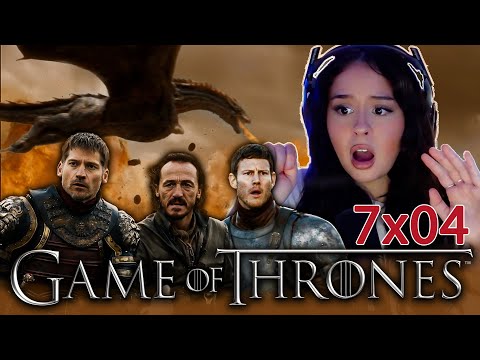 I'M SO EMOTIONAL RIGHT NOW! Game Of Thrones 7x4 'The Spoils of War' | FIRST TIME WATCHING | REACTION