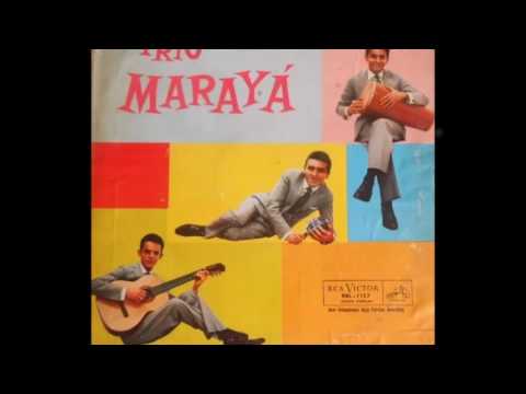 Trio Marayá - O MATADOR (El Matador) - Jane Bowers, Irving Burguess, Fred Jorge - 02.1961