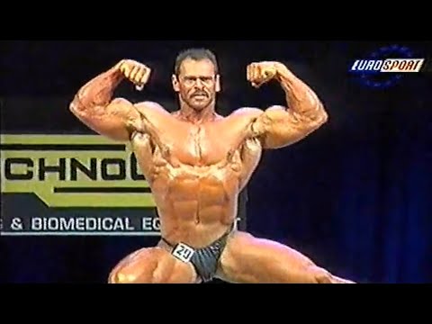 Uli Caspary (GER), NABBA Worlds 1996