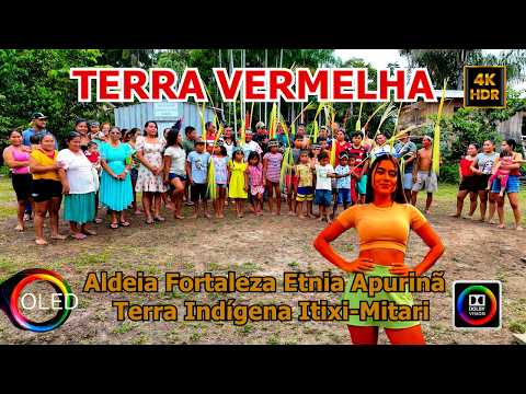 Vila Fortaleza, Grupo Étnico Apurinã, Território Indígena Itixi-Mitari, Rio Purus, Beruri