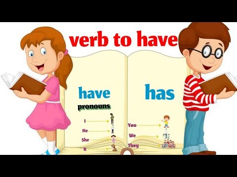 Verb to have شرح