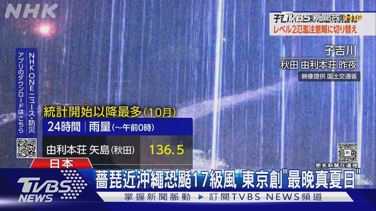 影音／薔琵颱風逼近！沖繩交通大亂　203航班遭砍、逾1.8萬旅客受影響
