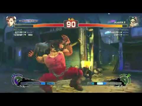 USFIV PS4 Madness - 3 (Chun-Li vs Hugo) "Chlamydia"