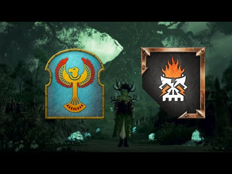 Armor Walling Gone Tall - Tomb Kings vs Chaos Dwarfs, Replay Cast