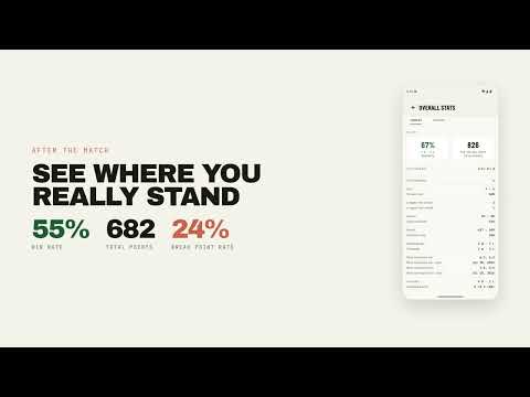 Kortscore: Tennis Score Keeper video thumbnail