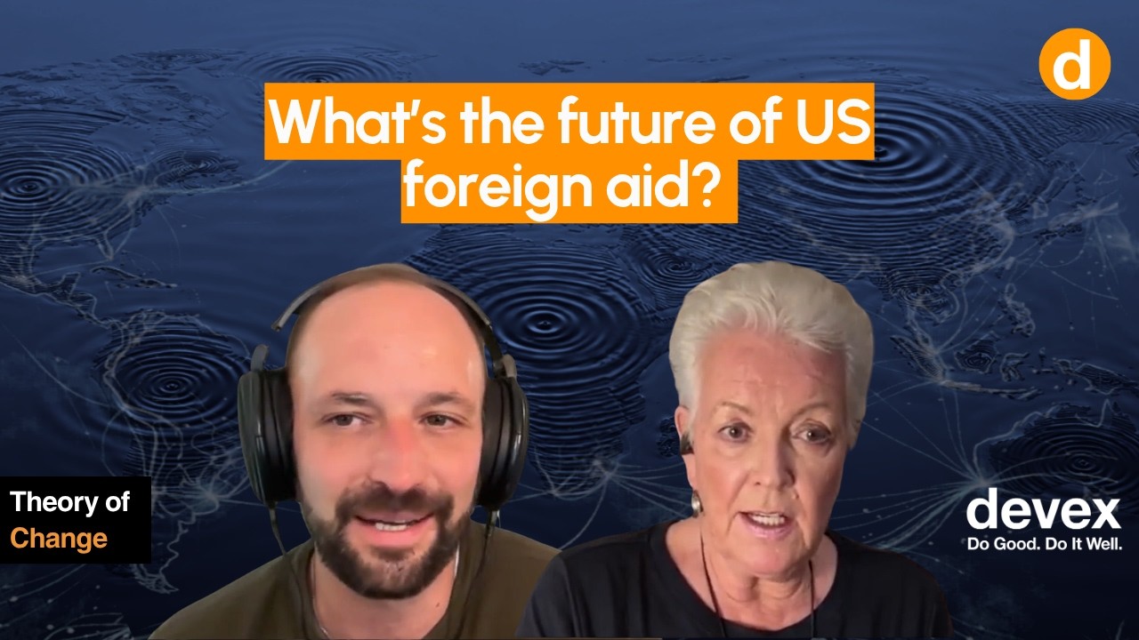 Theory of Change: #3: Gayle Smith on the next fight for foreign aid