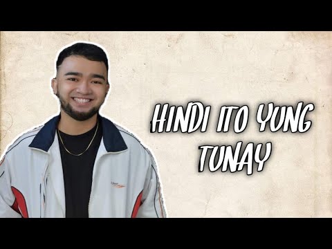 LANCE SANTDAS - HINDI ITO YUNG TUNAY