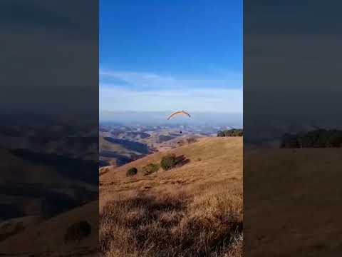 Voo livre em Sem Peixe MG #parapente #shorts #pinkfloyd