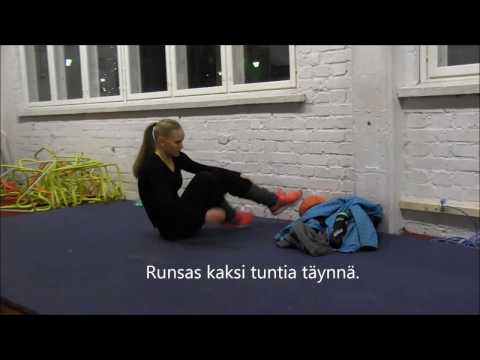 Harjoitukset Karkkilassa 4.12.2016