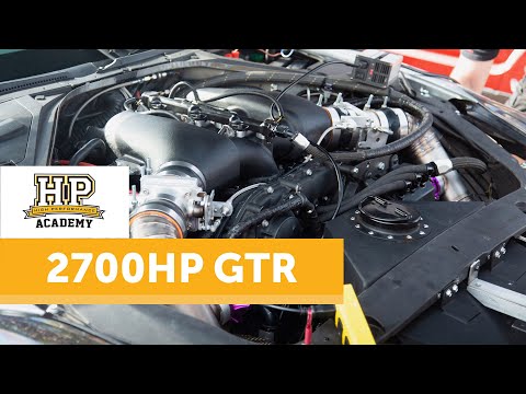 Can You Daily Drive A 2700WHP GTR? | ETS [TECH TALK]