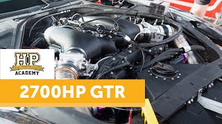 Can You Daily Drive A 2700WHP GTR? | ETS [TECH TALK]