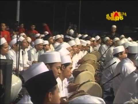 HABIB SYEKH MELANTUNKAN SHOLAWAT AHLAN WASAHLAN BINNABI
