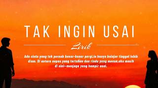Download lagu Tak Ingin Usai – Keisya Levronka (Duet Version) |  Lyrics Video mp3