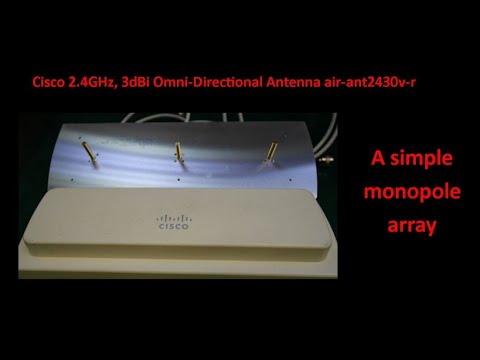 A Simple Wifi Monopole Array from Cisco